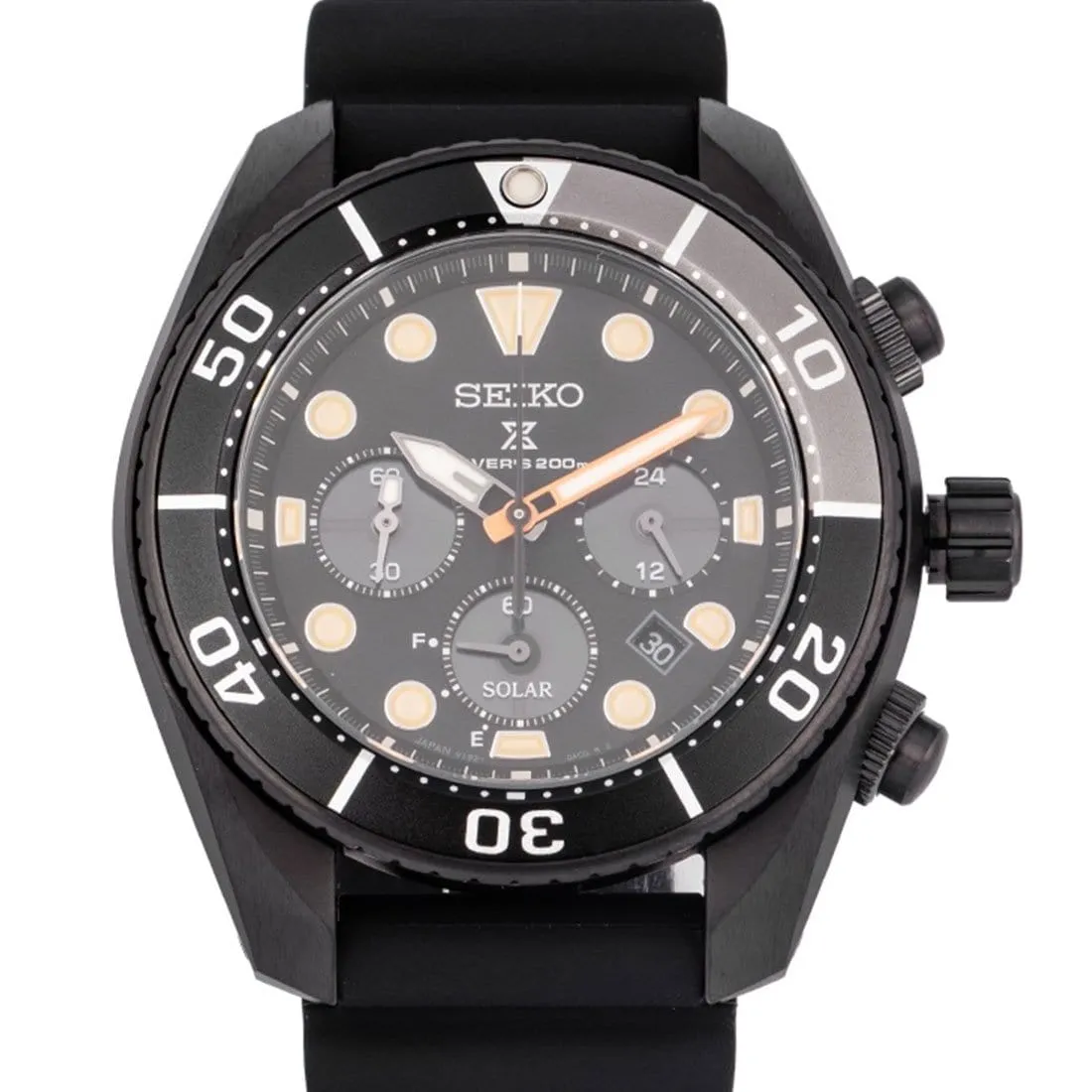 SBDL065 Seiko Prospex Black Series SUMO Solar Limited Edition JDM Watch