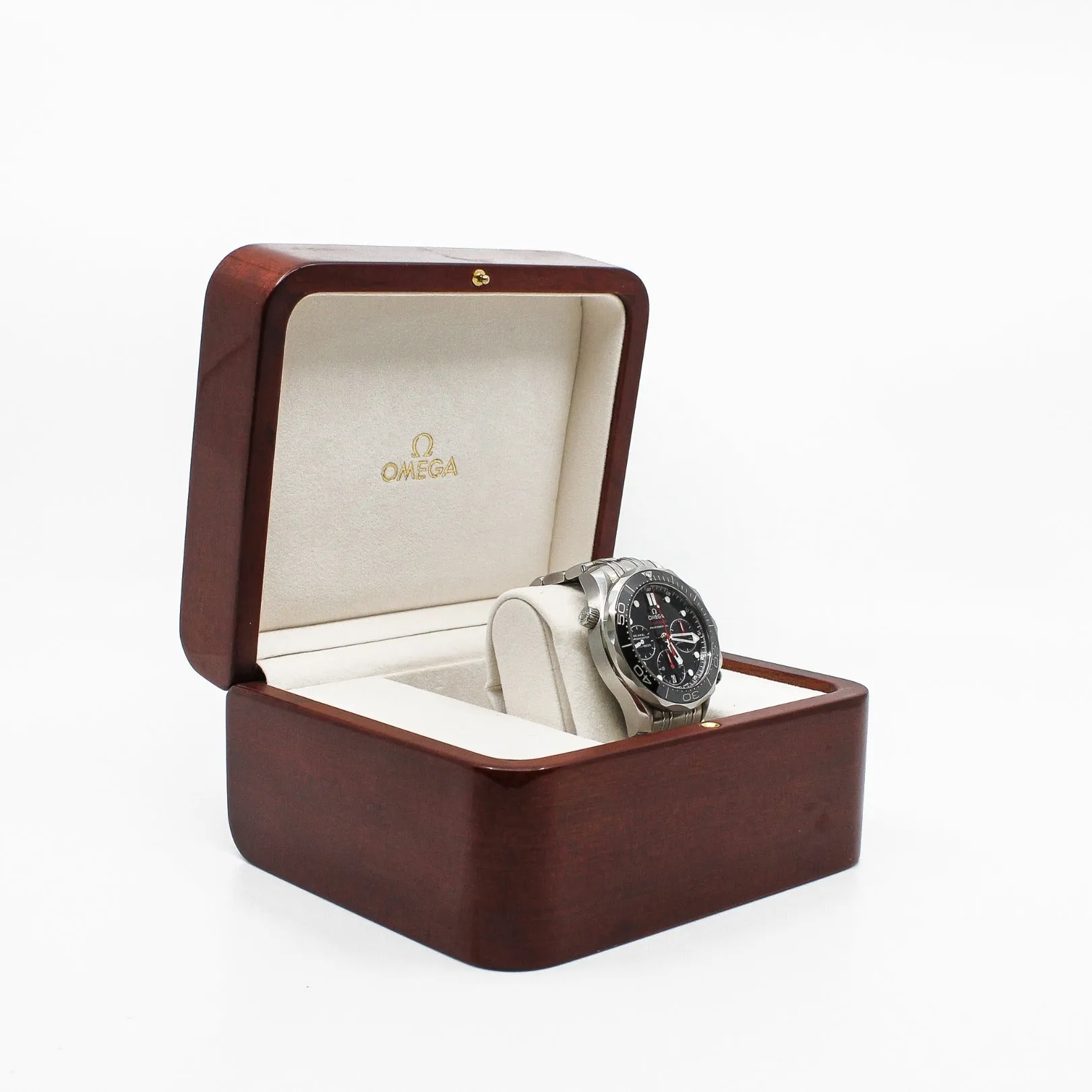 seamaster 21230425001001 black dial