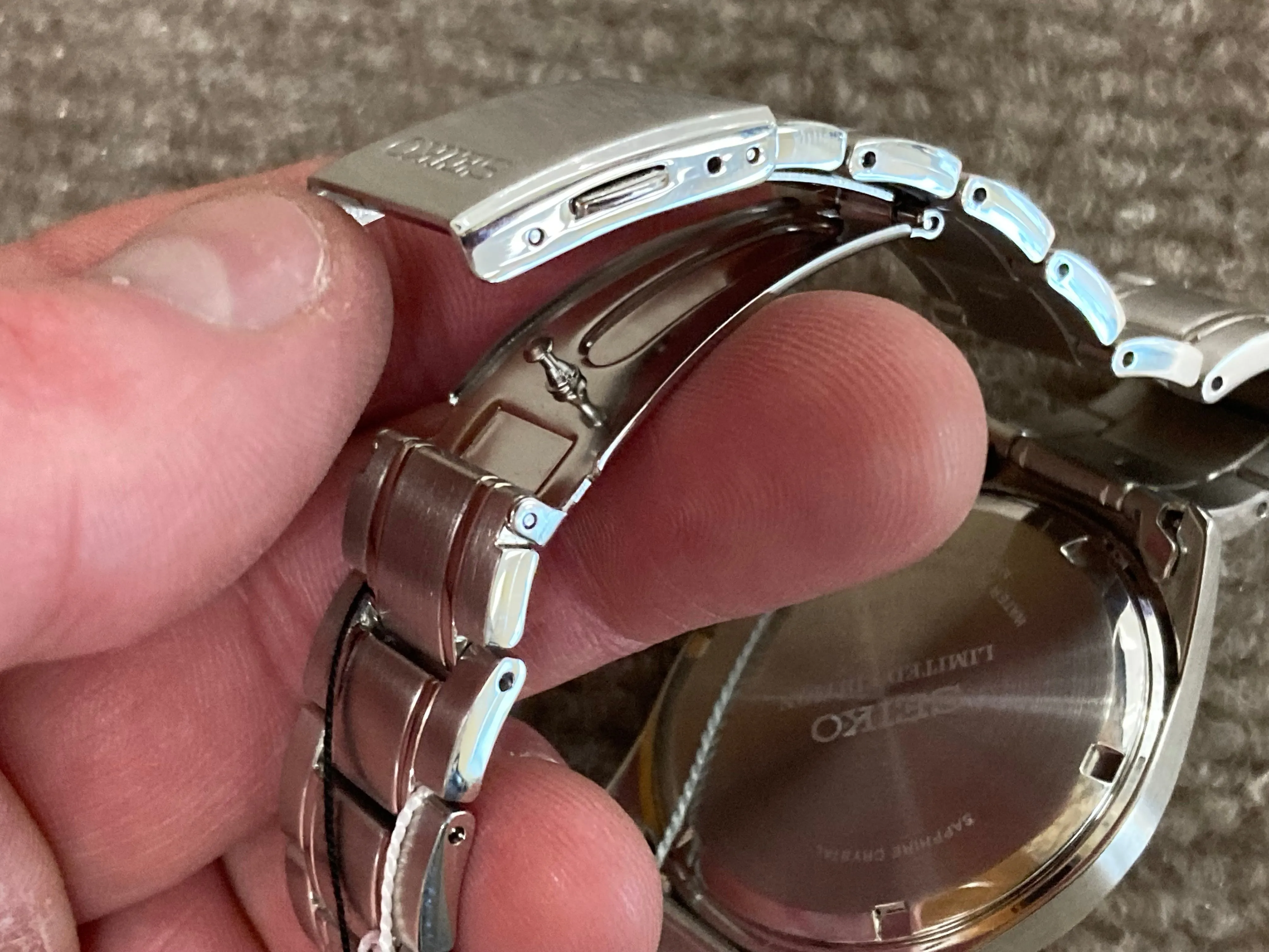 Seiko 140 Th Anniversary Limited Edition Watch