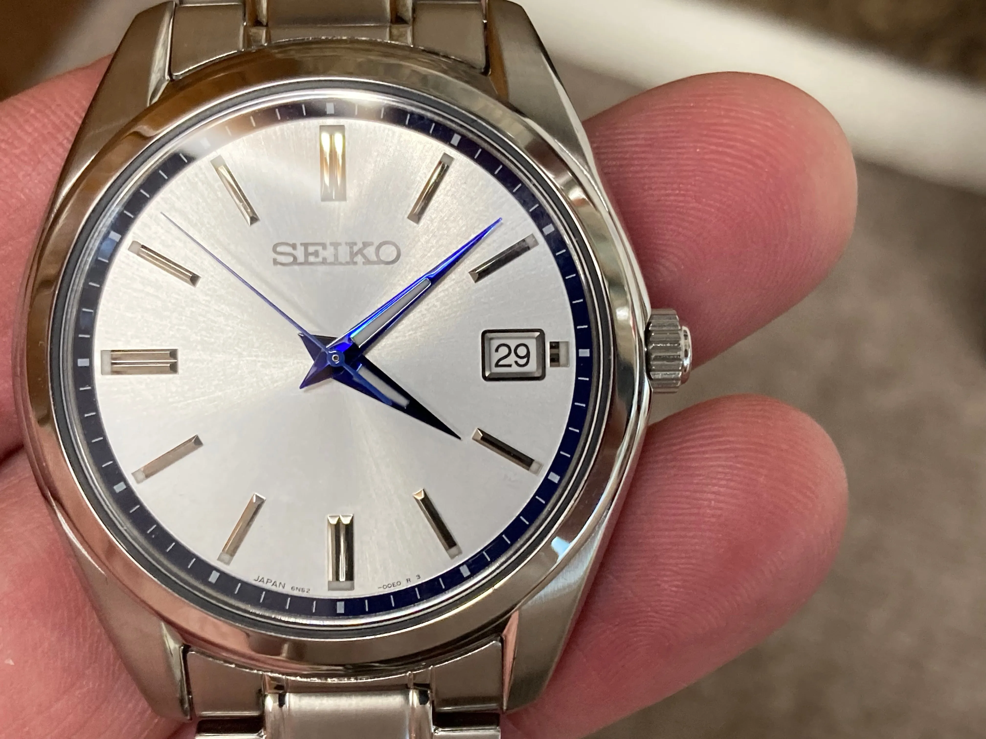Seiko 140 Th Anniversary Limited Edition Watch