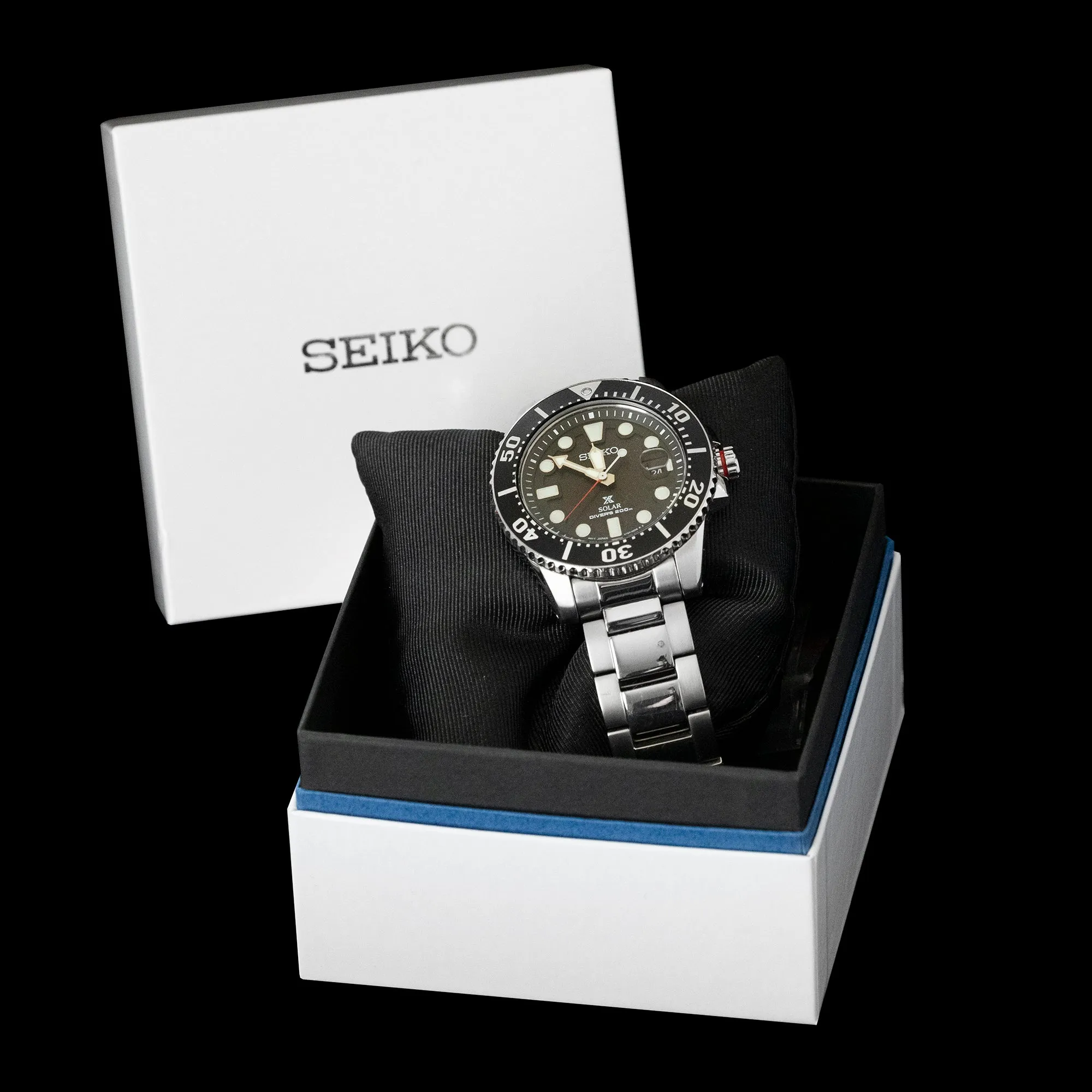 Seiko - 2019 Solar Prospex Diver