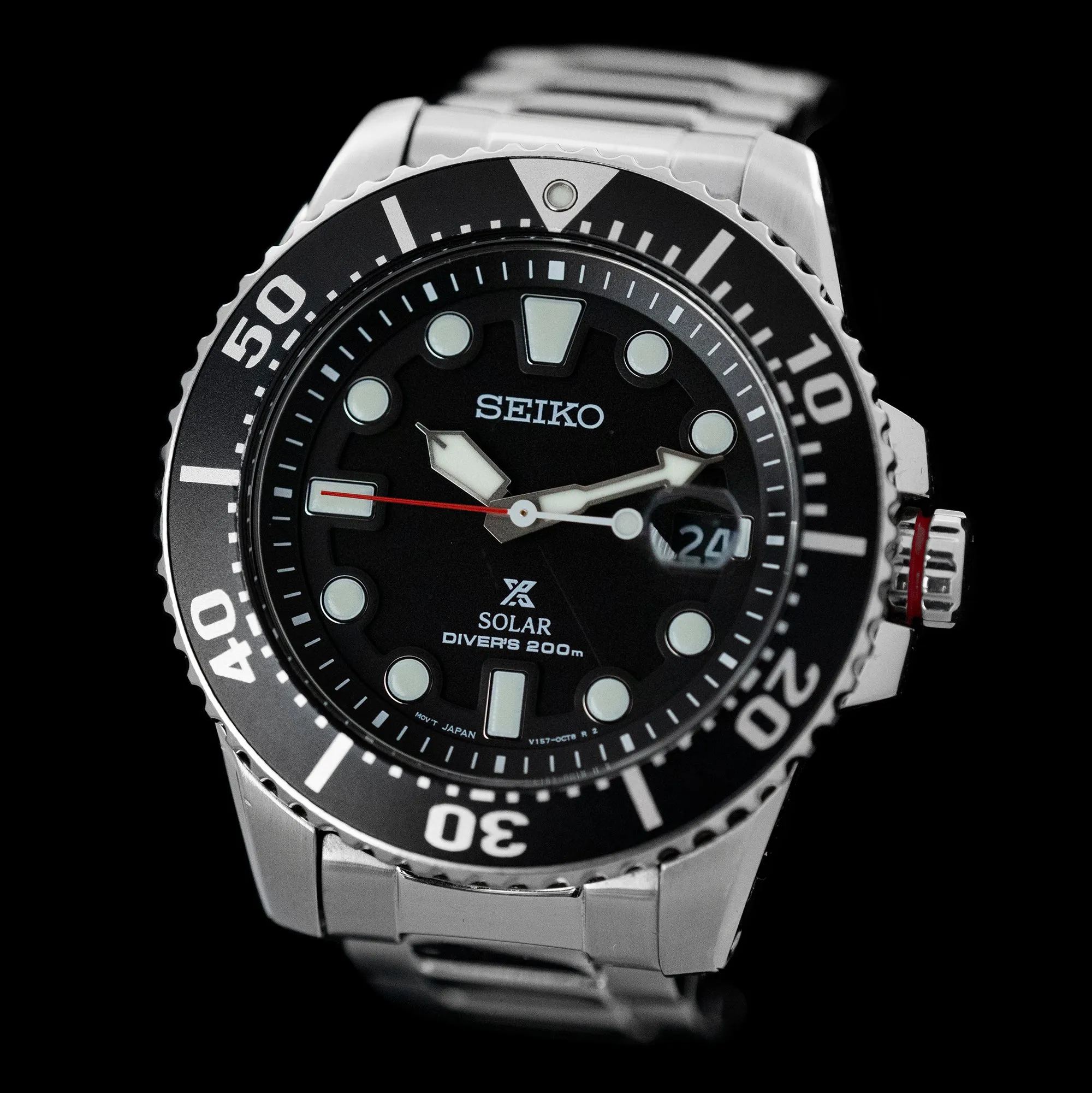 Seiko - 2019 Solar Prospex Diver