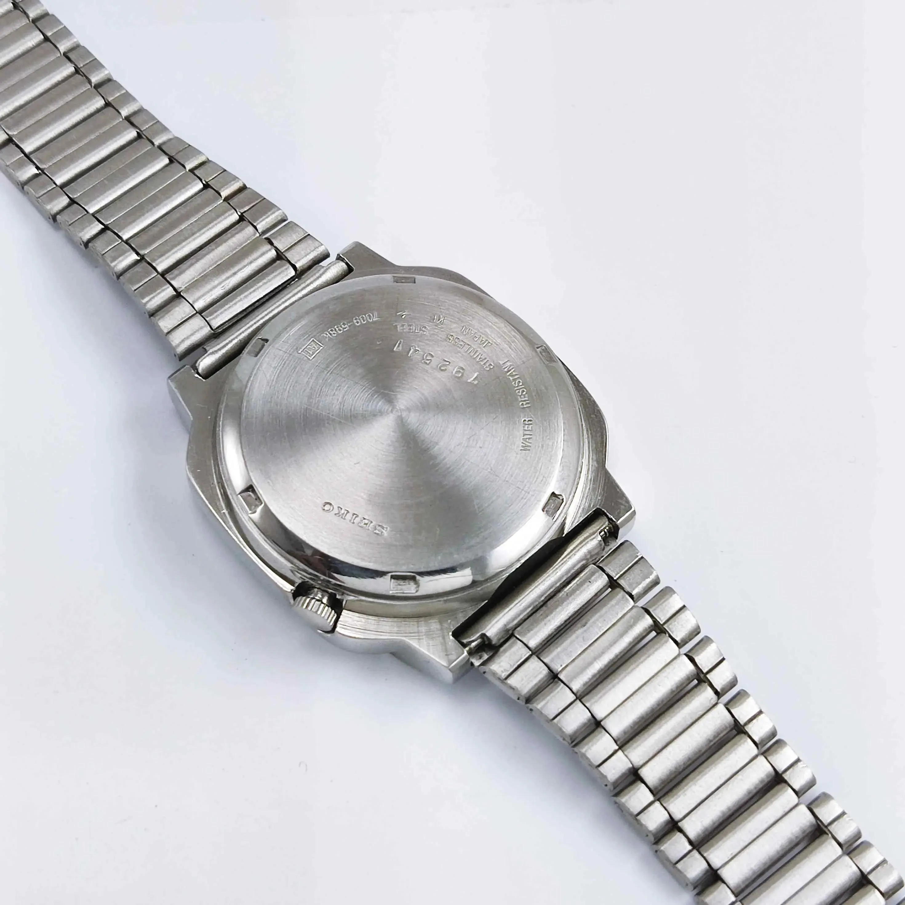 Seiko 5 Automatic 7019A 21 Jewels Golden Dial Men's Watch