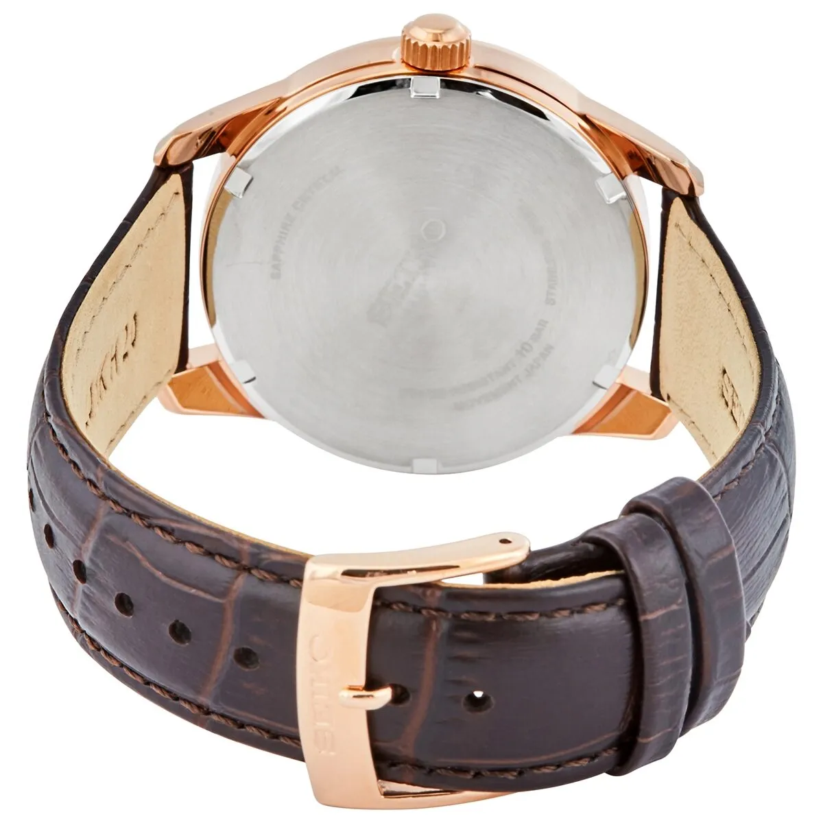Seiko Conceptual White Dial Men's Watch SNE530