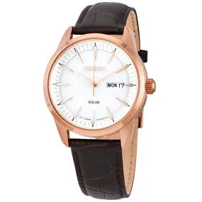 Seiko Conceptual White Dial Men's Watch SNE530