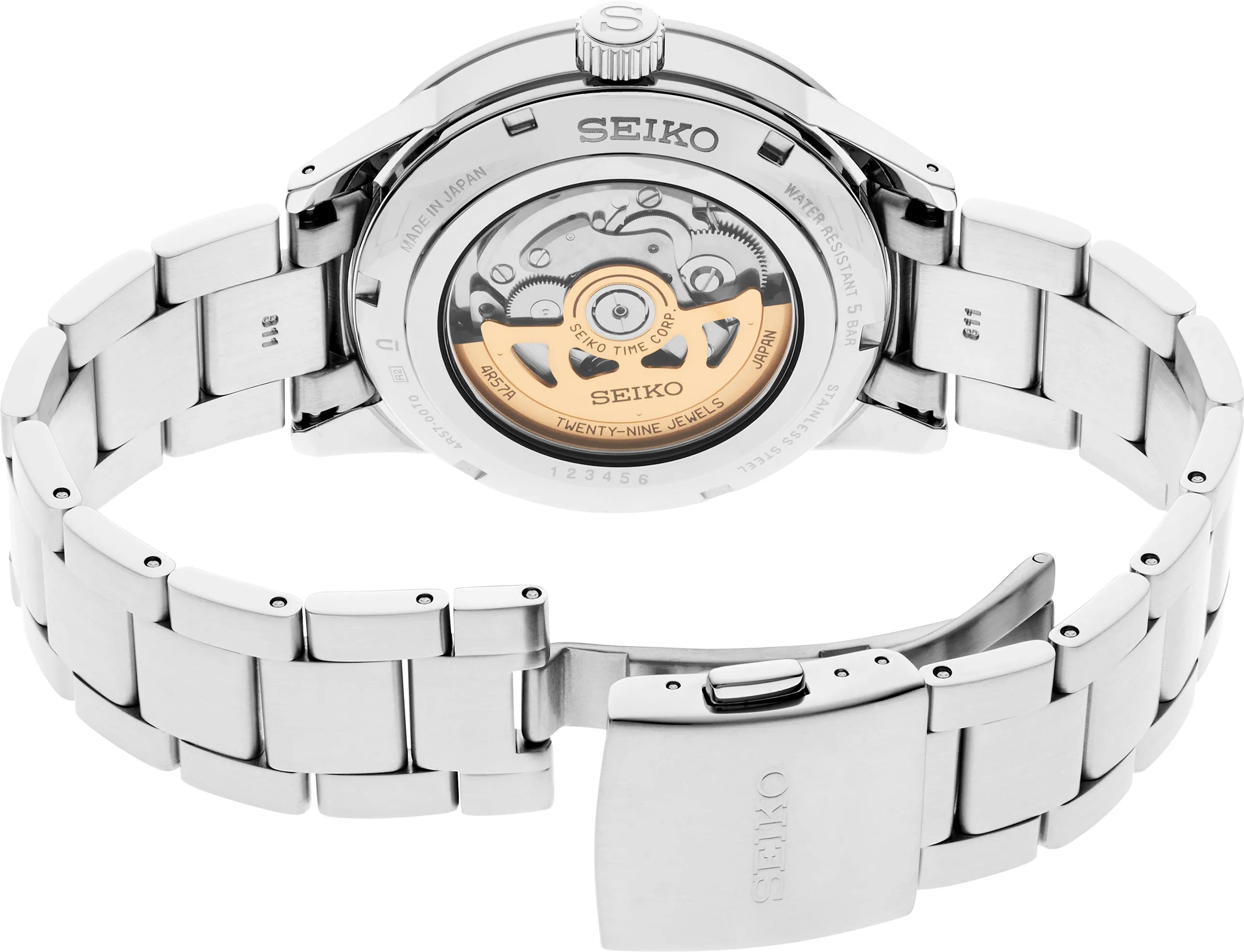 Seiko - Presage  Automatic | SSA447