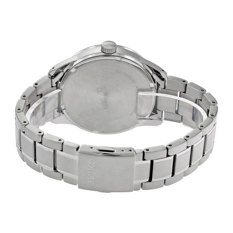 Seiko Solar Blue Dial Stainless Steel Men's Watch SNE361