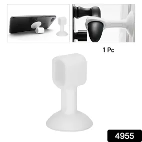 Self-Sucking Silicone Door Stopper (1 Pc)