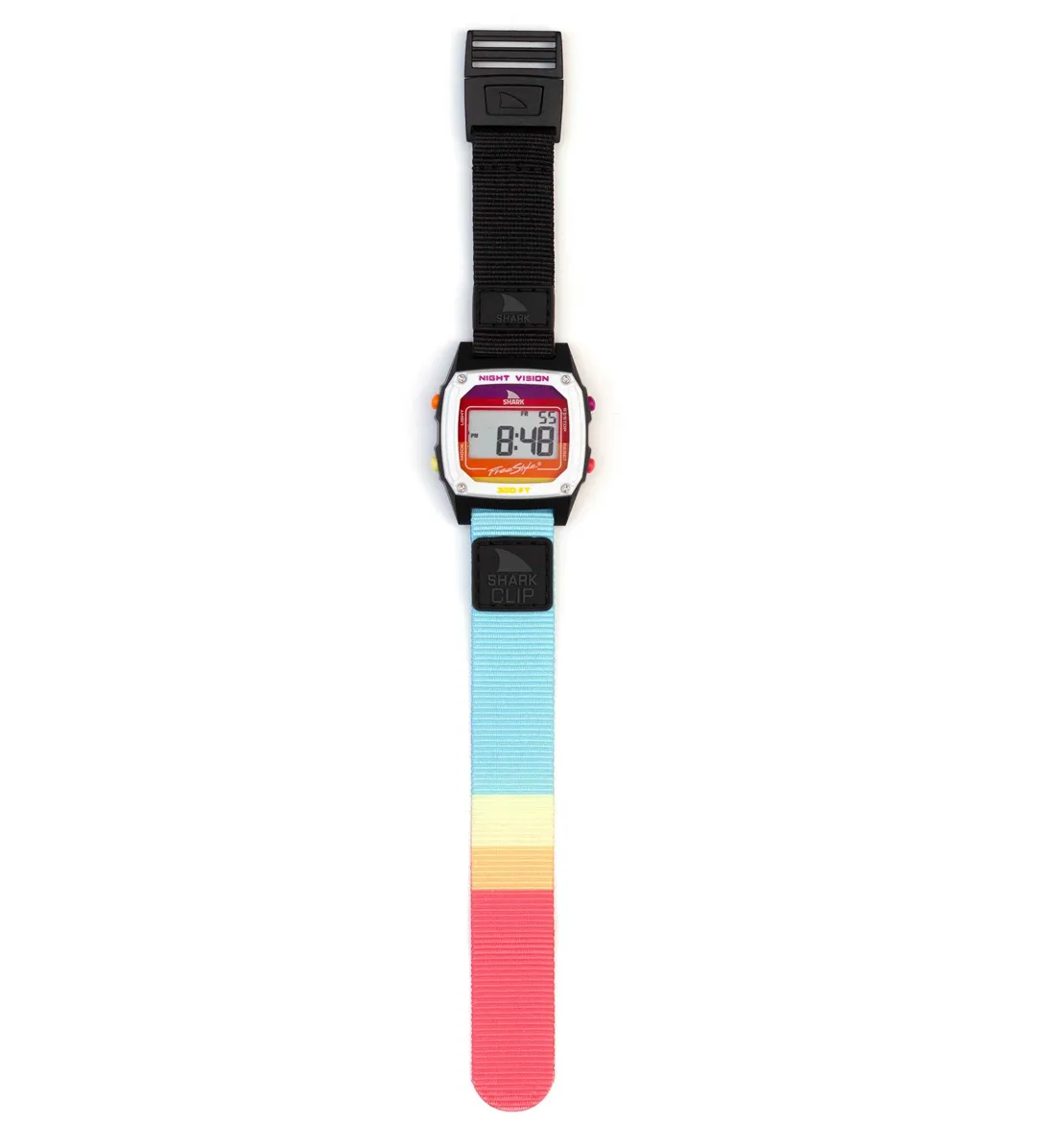 SHARK CLASSIC CLIP RAINBOW LICORICE