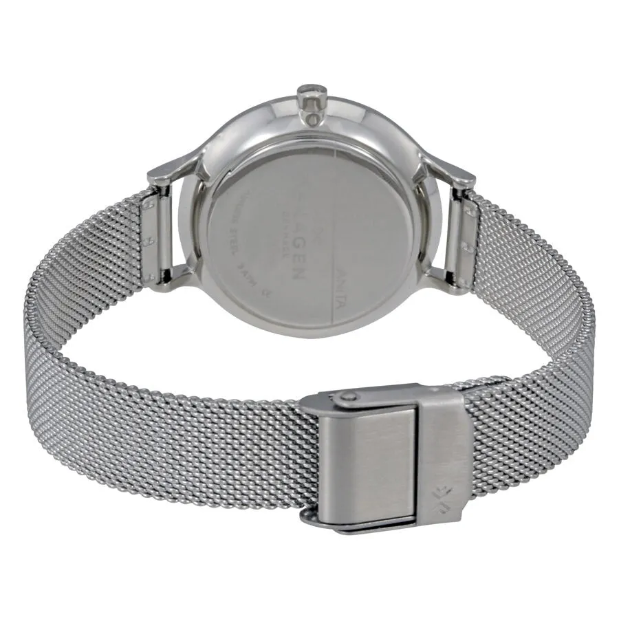 Skagen Anita Black Dial Ladies Watch SKW2473