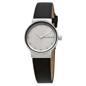 Skagen Freja Crystal White Dial Ladies Watch SKW2668
