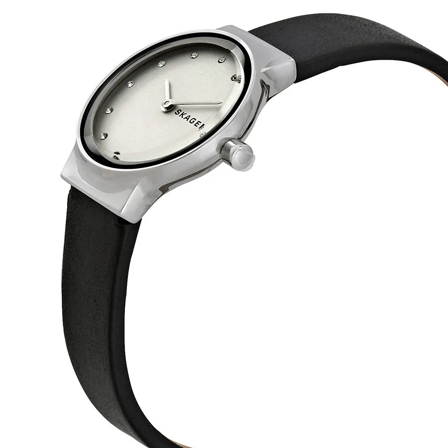 Skagen Freja Crystal White Dial Ladies Watch SKW2668