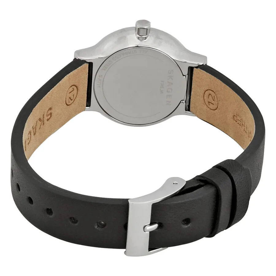 Skagen Freja Crystal White Dial Ladies Watch SKW2668