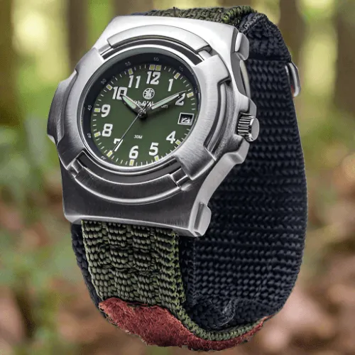 Smith & Wesson Basic Tactical Watch w/ Nylon Wristband