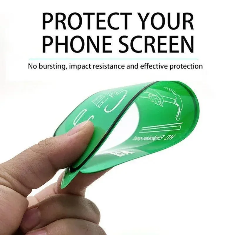Soft Matte Ceramic iPhone Screen Protectors: Ultimate 4-Piece Pack