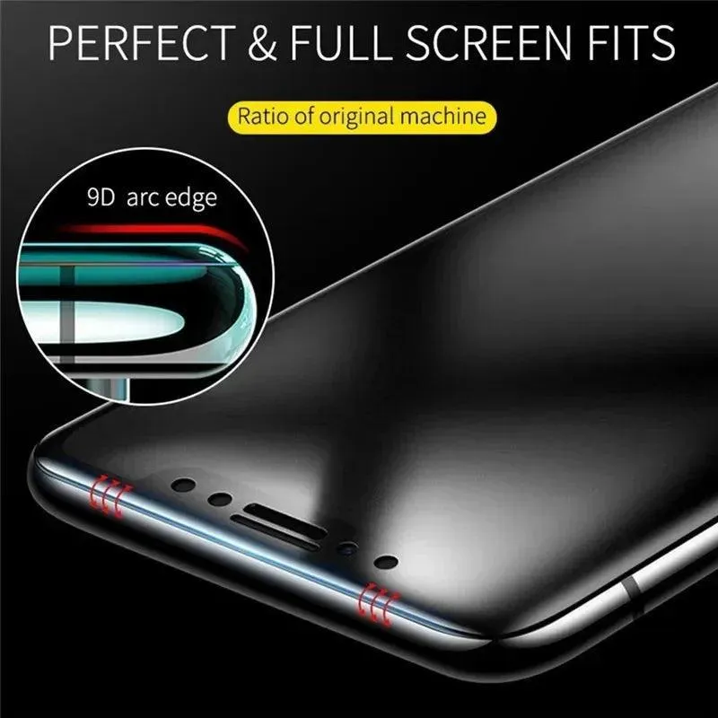 Soft Matte Ceramic iPhone Screen Protectors: Ultimate 4-Piece Pack
