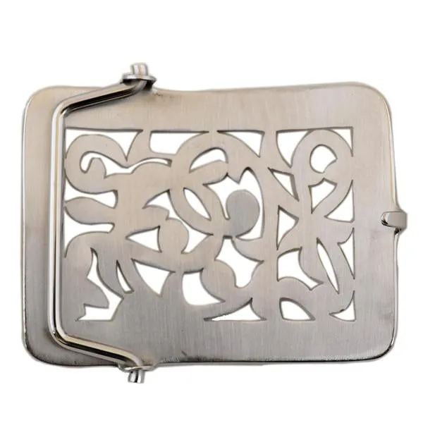STAINLESS STEEL BUCKLE WD008