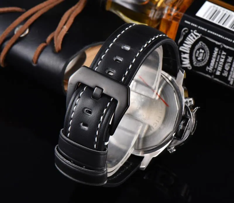 Stainless Steel Women's Leather Watches