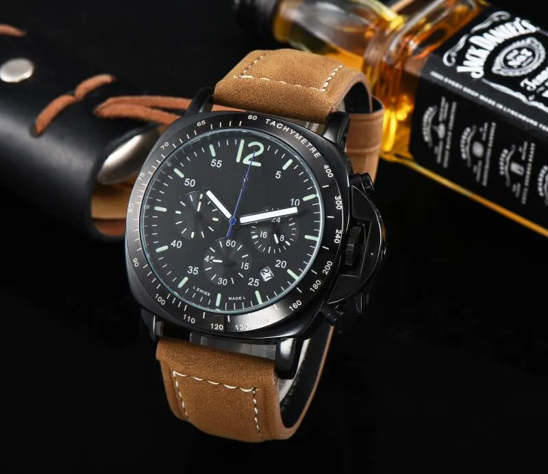 Stainless Steel Women's Leather Watches