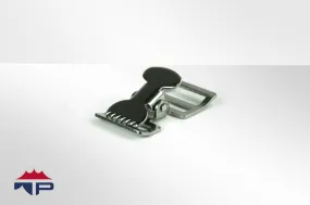 Std 1" Buckle- Stainless Steel