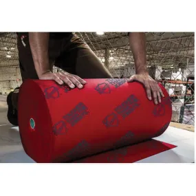 Surface Shields® NSR2720 Reusable Heavy-Duty Floor Runner, 20 ft L, 27 in W, Natural Rubber/Neoprene/Woven Polyester
