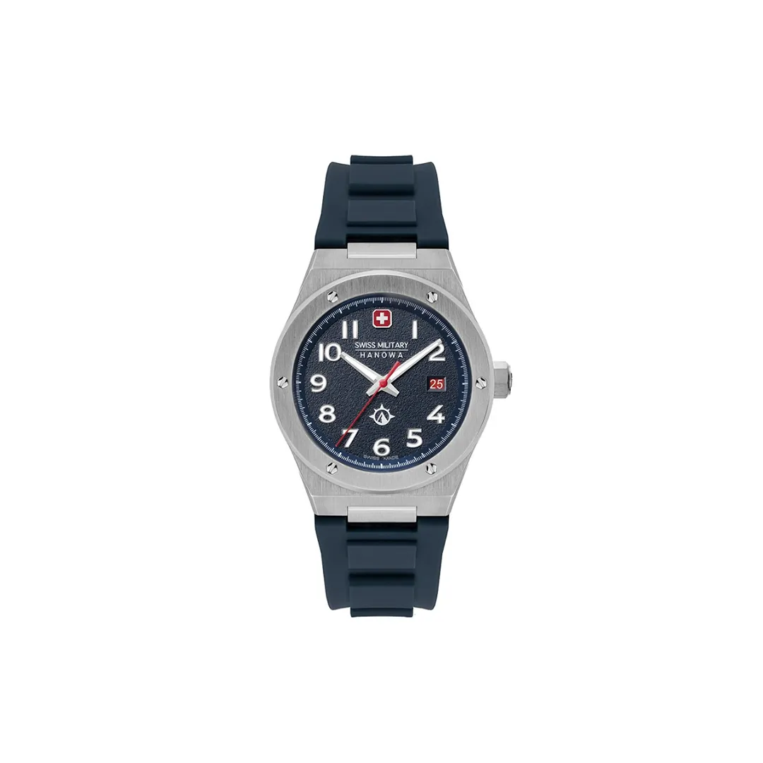 Swiss Military Hanowa Sonoran Rubber Stainless Watch