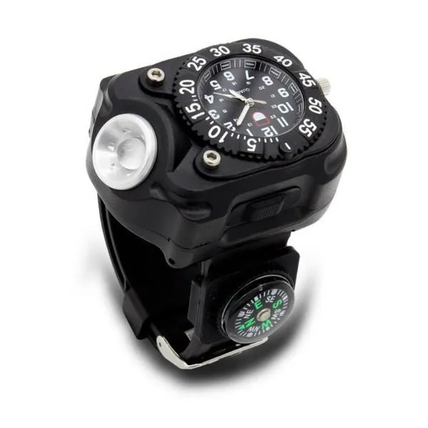 Tactical Survival Wristwatch