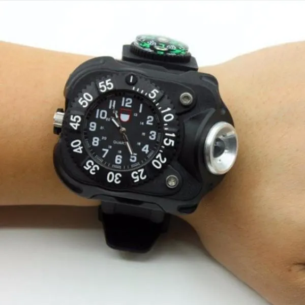 Tactical Survival Wristwatch