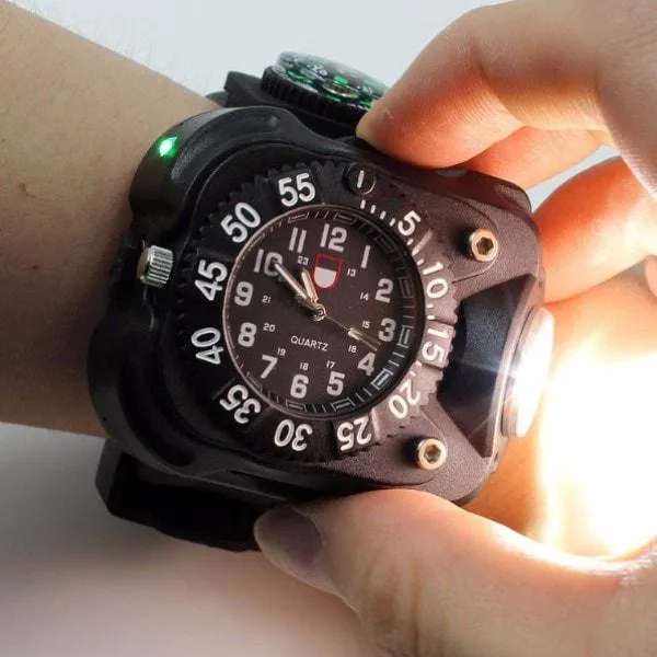 Tactical Survival Wristwatch