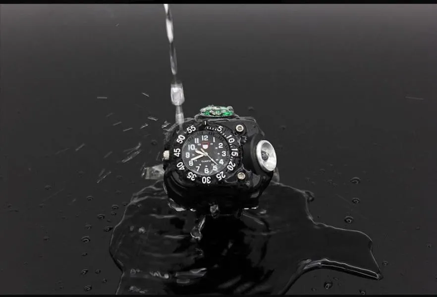 Tactical Survival Wristwatch