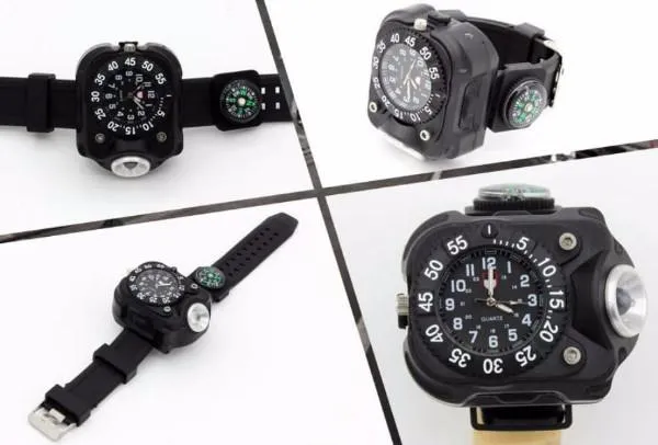Tactical Survival Wristwatch