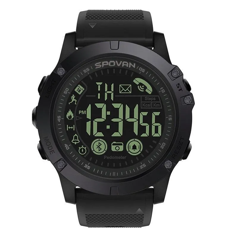 Tactical Waterproof Bluetooth SmartWatch
