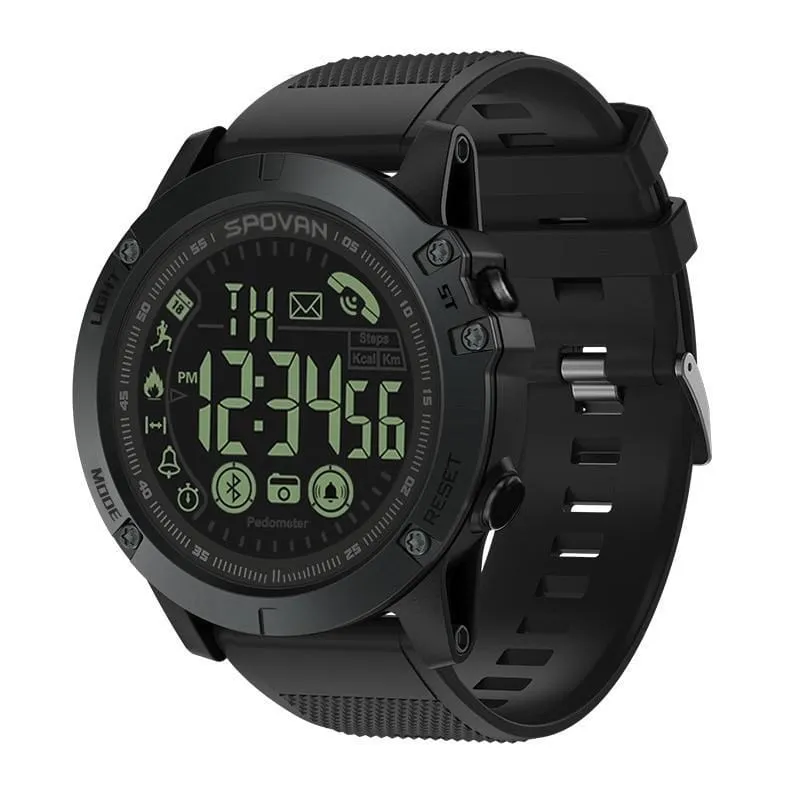 Tactical Waterproof Bluetooth SmartWatch