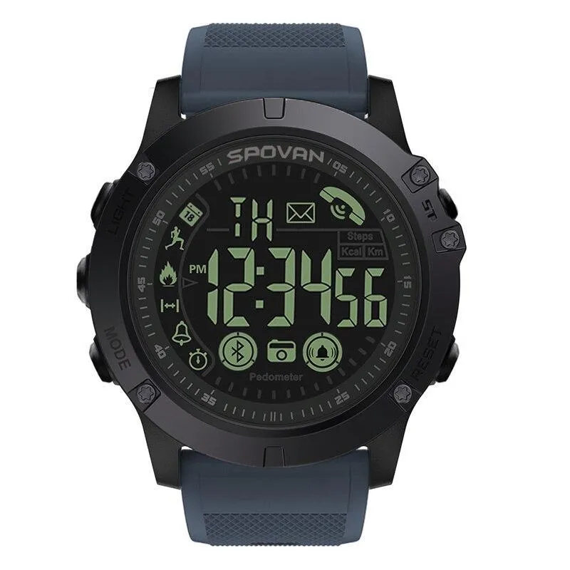 Tactical Waterproof Bluetooth SmartWatch