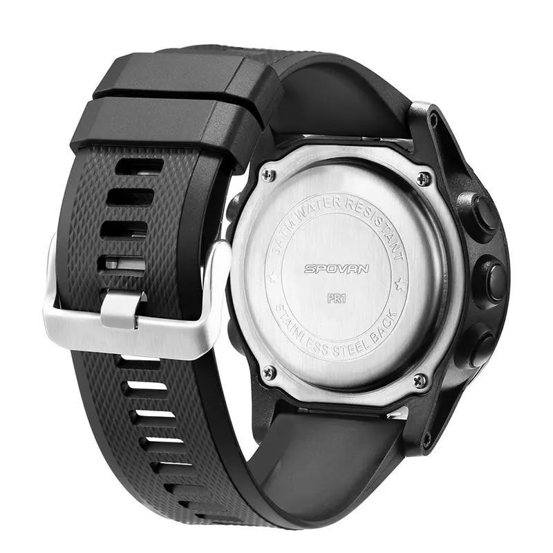Tactical Waterproof Bluetooth SmartWatch