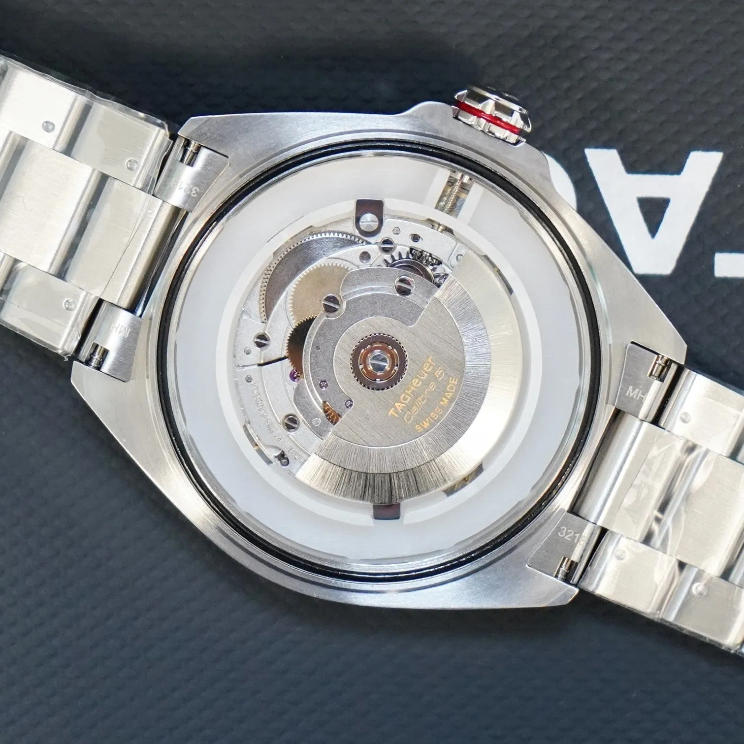 TAG Heuer Formula 1 Date Automatic Watch Calibre 5 Wristwatch WAZ2011 43mm