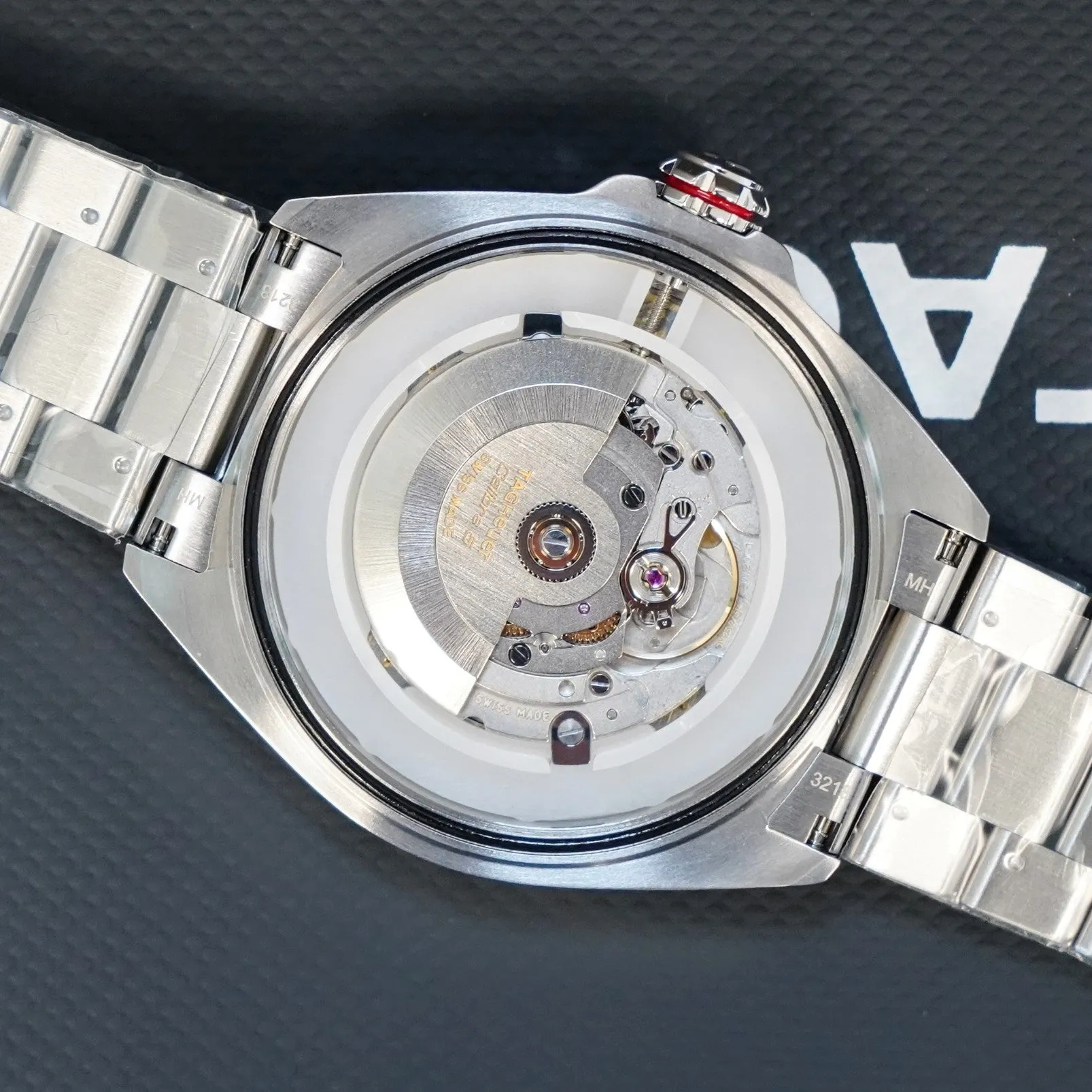 TAG Heuer Formula 1 Date Automatic Watch Calibre 5 Wristwatch WAZ2011 43mm