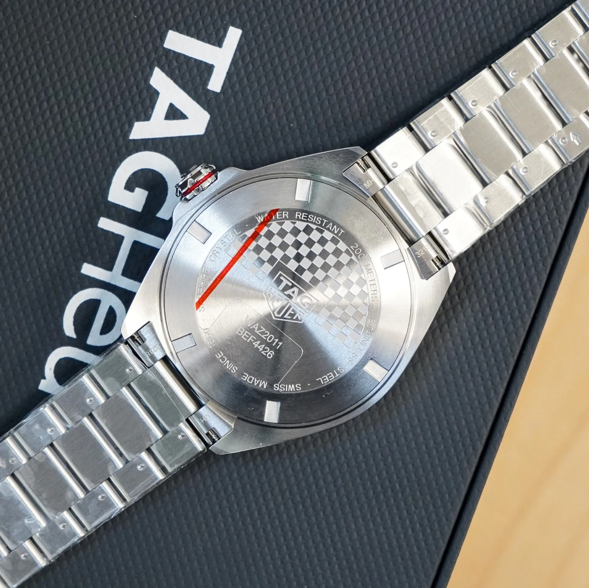 TAG Heuer Formula 1 Date Automatic Watch Calibre 5 Wristwatch WAZ2011 43mm