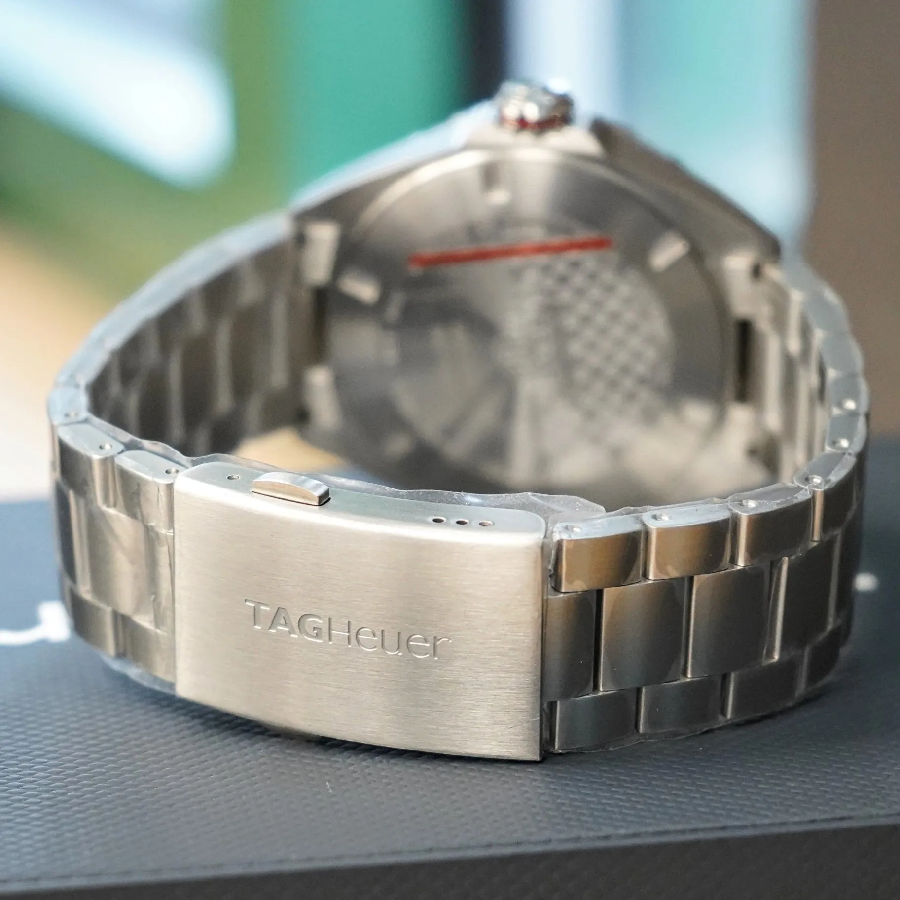 TAG Heuer Formula 1 Date Automatic Watch Calibre 5 Wristwatch WAZ2011 43mm