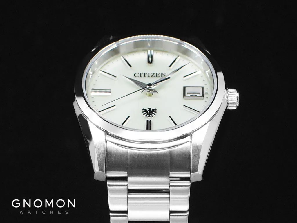 The Citizen Eco-Drive Sunray Silver Ref. AQ4080-52A
