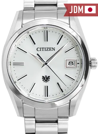 The Citizen Eco-Drive Sunray Silver Ref. AQ4080-52A