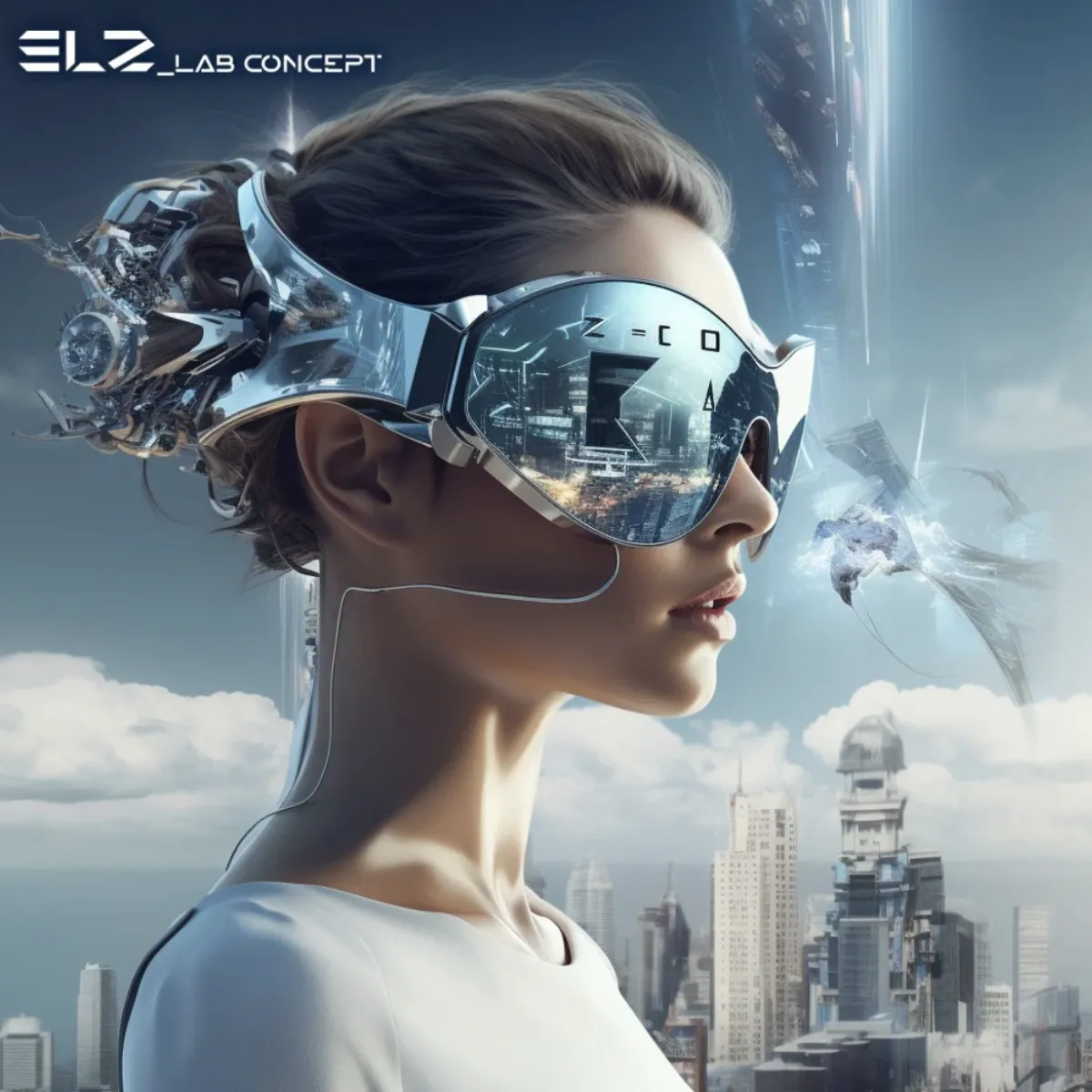 The ELECTRICIANZ Bionic Z 42mm White Rubber