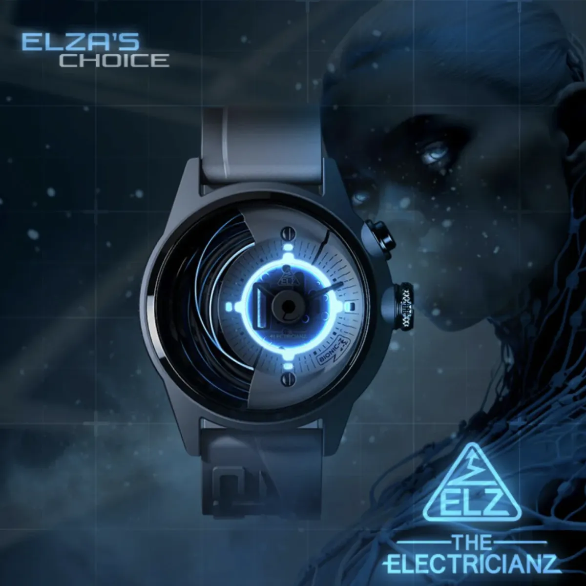 The ELECTRICIANZ Bionic Z 42mm White Rubber
