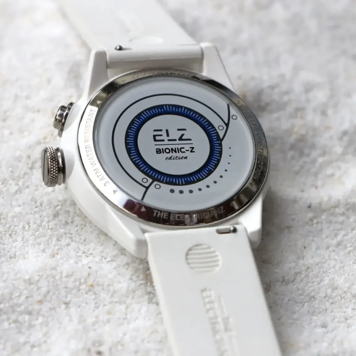 The ELECTRICIANZ Bionic Z 42mm White Rubber