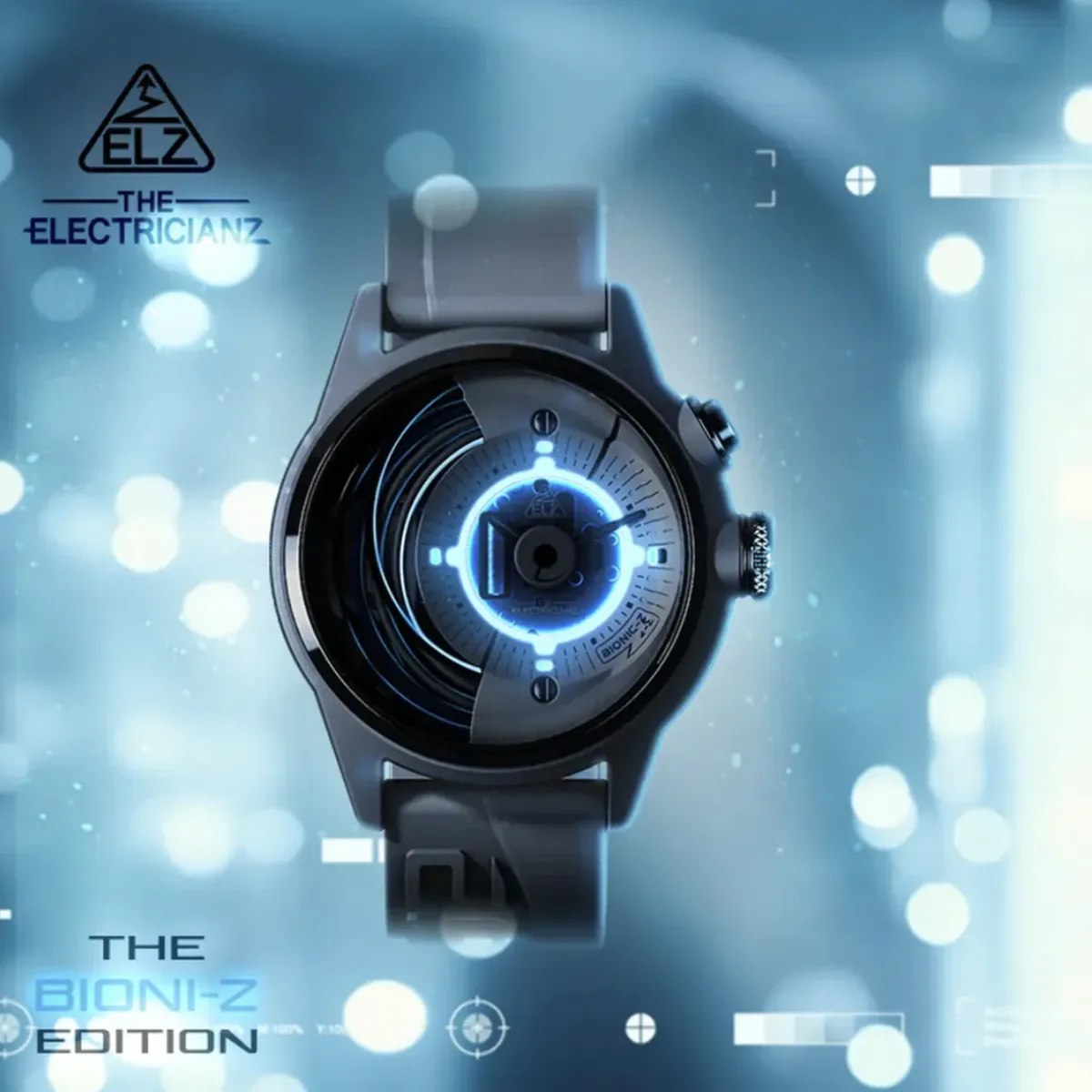 The ELECTRICIANZ Bionic Z 42mm White Rubber