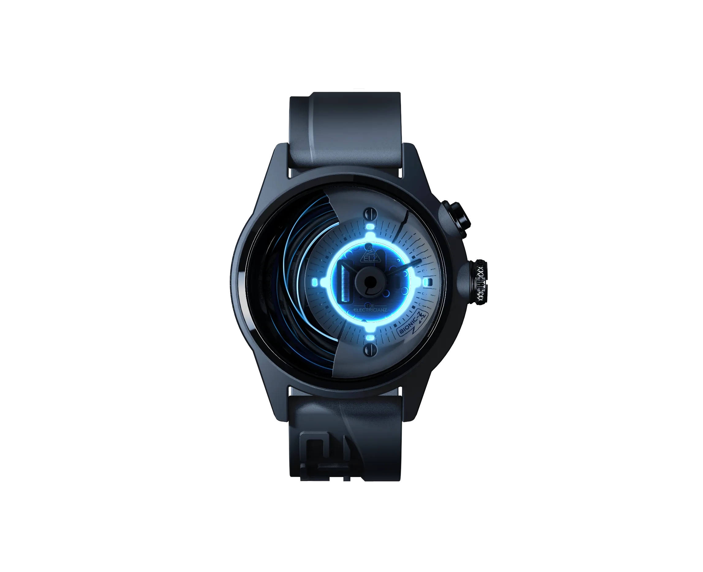The ELECTRICIANZ Bionic Z 42mm White Rubber