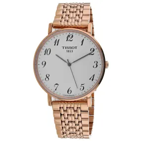 Tissot Women's T-Classic Everytime Silver Dial Watch - T1096103303200