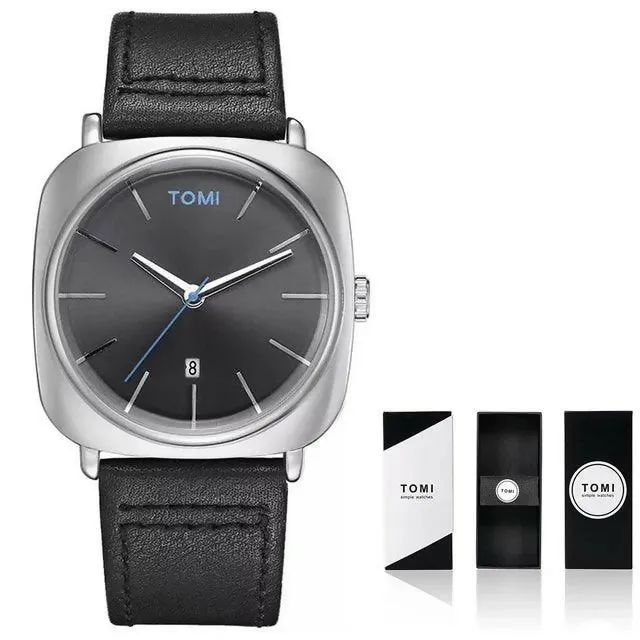 TOMI Men's Watch Quartz Date T-084