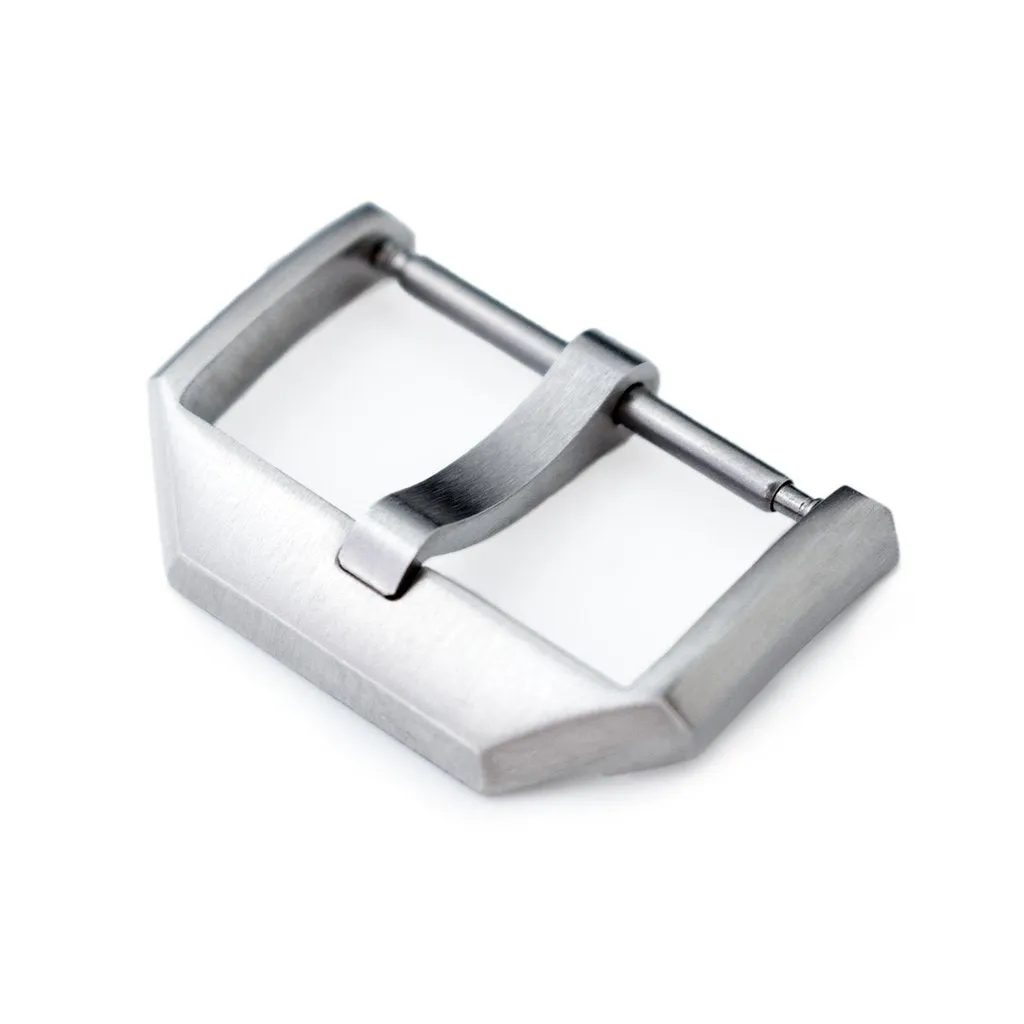 Top Quality Stainless Steel 316L springbar type 3mm-Tongue Buckle, Brushed