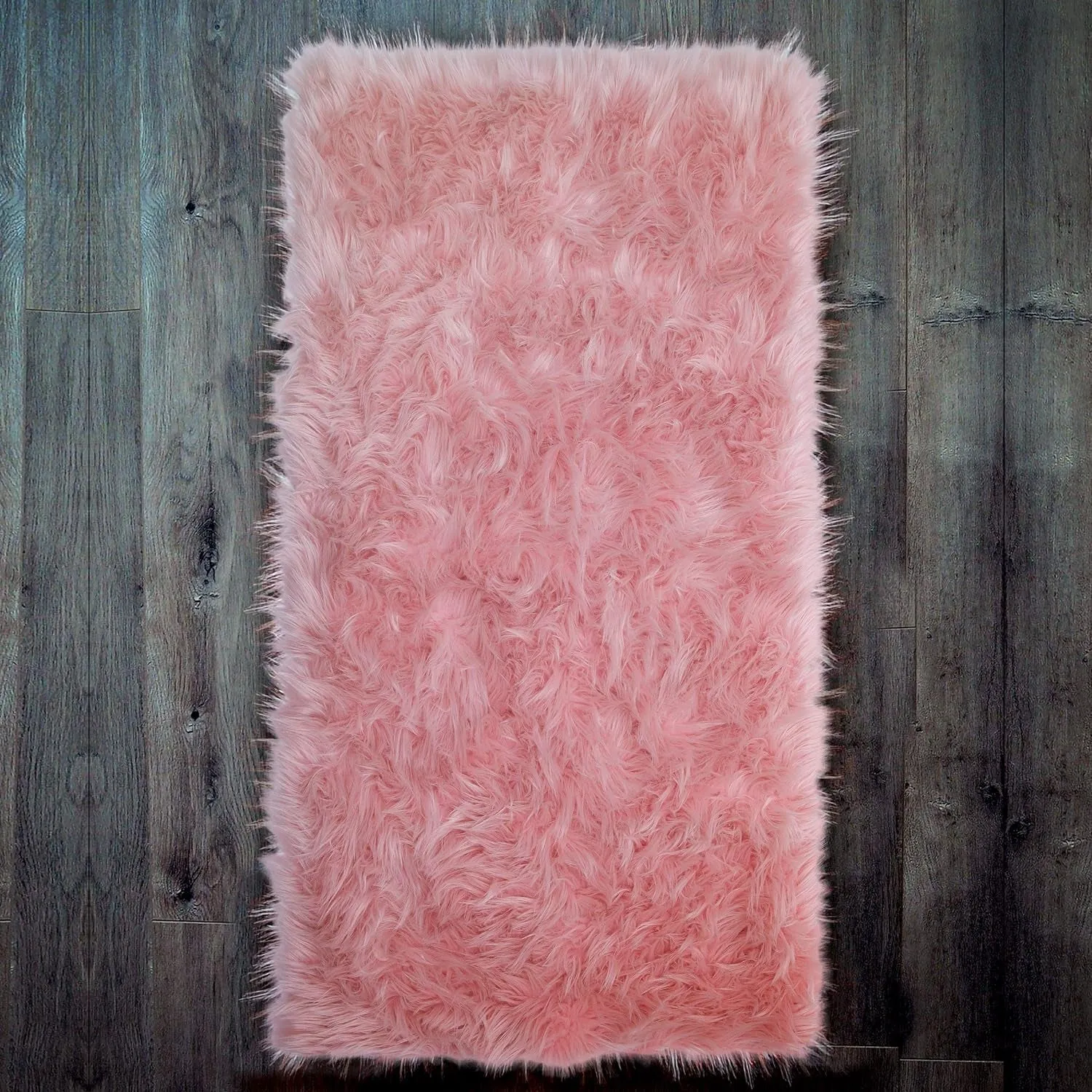 Ultra Soft Faux Fur Sheepskin Rug